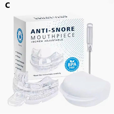 Adjustable Comfortable Anti - Snoring Mouth Guard Appliance - eelhoe - Sleep Galleria