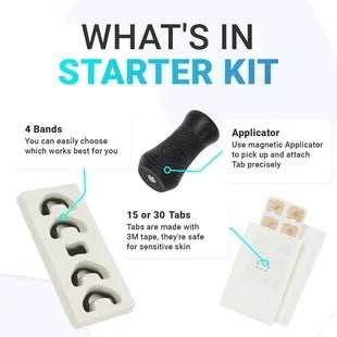 Anti-Snoring Magnetic Nose Clip Sleep Aid - Sleep Galleria