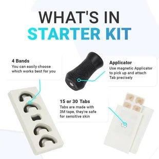 Anti - Snoring Magnetic Nose Clip Sleep Aid - eelhoe - Sleep Galleria