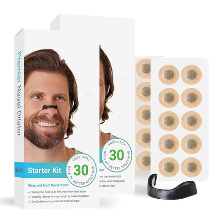 Anti - Snoring Magnetic Nose Clip Sleep Aid - eelhoe - Sleep Galleria