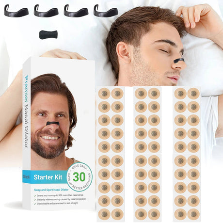 Anti - Snoring Magnetic Nose Clip Sleep Aid - eelhoe - Sleep Galleria