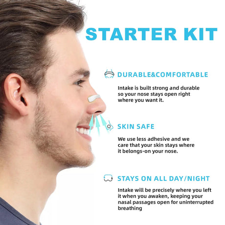 Anti - Snoring Magnetic Nose Clip Sleep Aid - eelhoe - Sleep Galleria