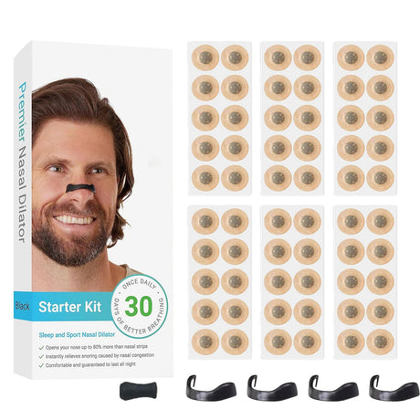 Anti - Snoring Magnetic Nose Clip Sleep Aid - eelhoe - Sleep Galleria