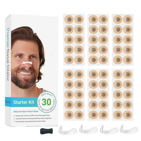 Anti - Snoring Magnetic Nose Clip Sleep Aid - eelhoe - Sleep Galleria