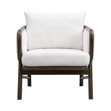 Set of 2 Sherpa Fabric Upholstered Accent Chairs - Sleep Galleria