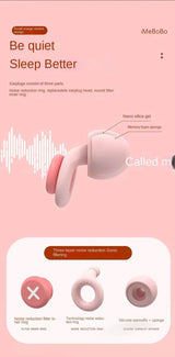 Pair Of Soft Silicone Noise Reduction Sleep Earplugs - EOENKK - Sleep Galleria