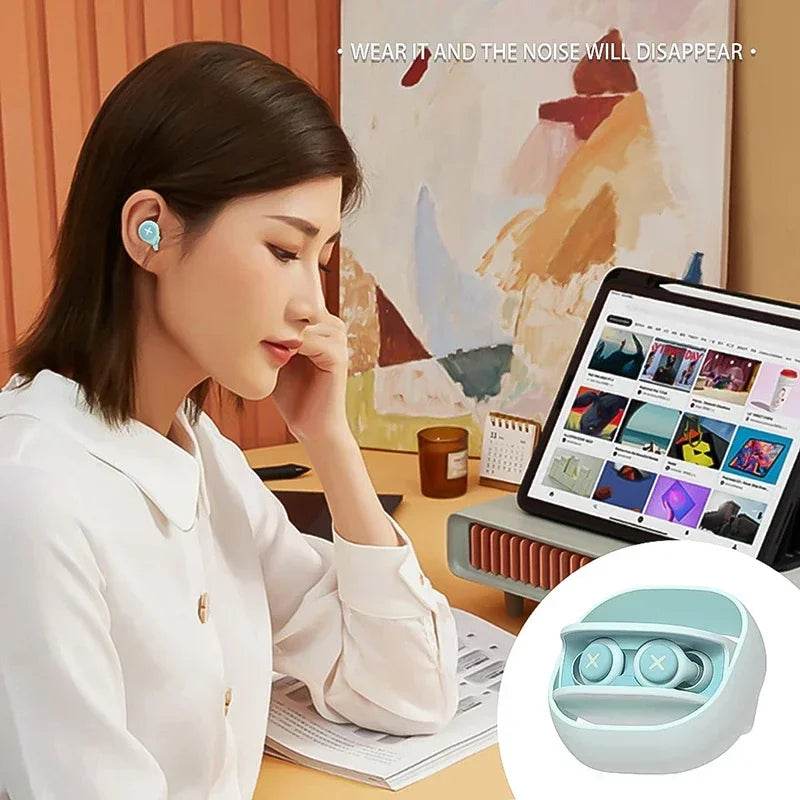Pair Of Soft Silicone Noise Reduction Sleep Earplugs - EOENKK - Sleep Galleria