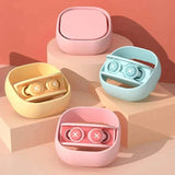 Pair Of Soft Silicone Noise Reduction Sleep Earplugs - EOENKK - Sleep Galleria
