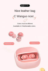 Pair Of Soft Silicone Noise Reduction Sleep Earplugs - EOENKK - Sleep Galleria