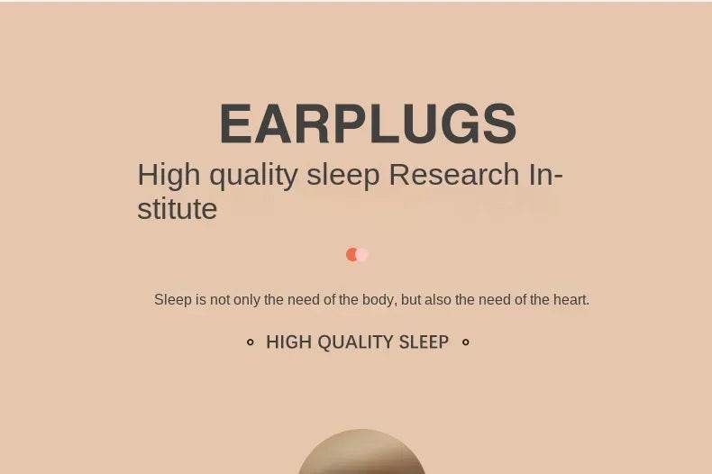 Pair Of Soft Silicone Noise Reduction Sleep Earplugs - EOENKK - Sleep Galleria