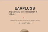 Pair Of Soft Silicone Noise Reduction Sleep Earplugs - EOENKK - Sleep Galleria