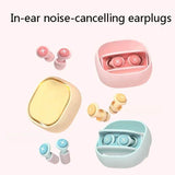 Pair Of Soft Silicone Noise Reduction Sleep Earplugs - EOENKK - Sleep Galleria