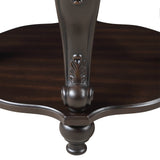 3-Piece Espresso Rubber Wood Coffee Table Set - Sleep Galleria