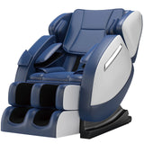 Massage Chair, Full Body Recliner with Zero Gravity Chair, Air Pressure, Bluetooth, Heat and Foot Roller Included, Black