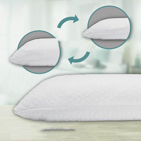 Slow Rebound Bamboo Fiber Memory Pillow - Vevor - Sleep Galleria