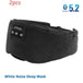 Bluetooth White Noise Sleep Mask With Stereo Sound - Driftwood - Sleep Galleria
