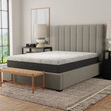 Medium 12-Inch Copper Gel Cooling Memory Foam Full Mattress