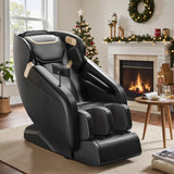4D Massage Chair Full Body,Zero Gravity Massage Chair with Heat and Foot Massage,Full Body Massage Recliner Chair with Airbags, Kneading, Bluetooth, LCD Touch Control