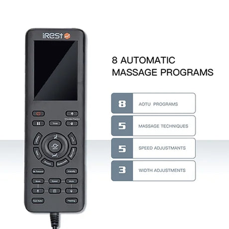 Full Body Massage Chair,Shiatsu Recliner with Zero Gravity,Bluetooth, Heat Therapy, Black