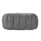 High Density Foam Chenille Bean Bag Lounge Chair - Sleep Galleria