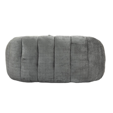 High Density Foam Chenille Bean Bag Lounge Chair - Sleep Galleria
