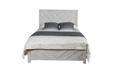 Modern Contemporary Queen Wood Slat Bed Frame