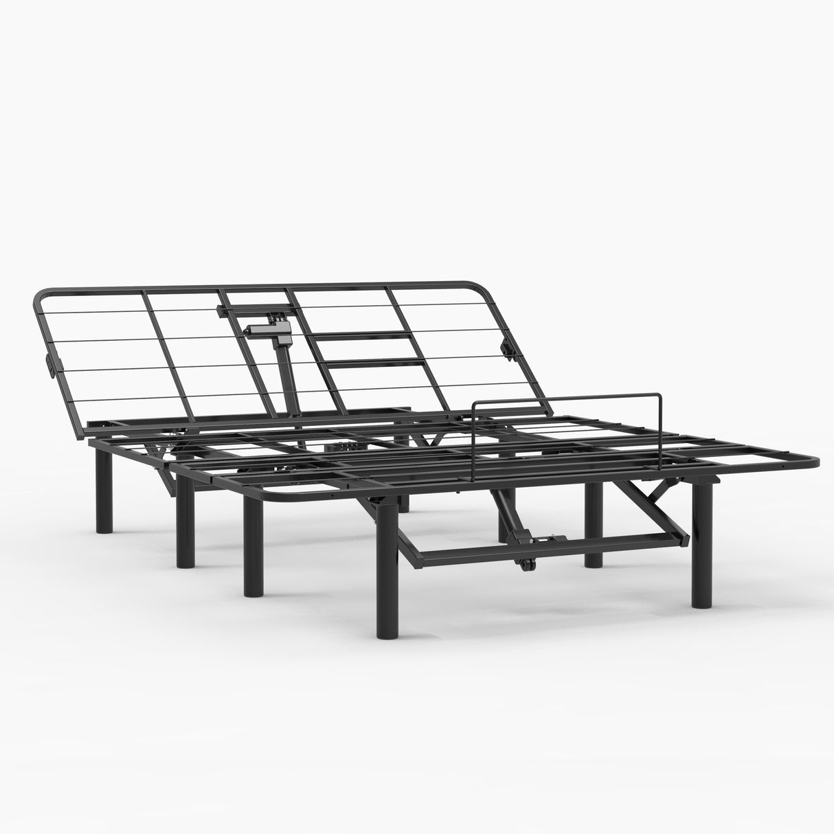 Queen Adjustable Bed Base Frame With Dual USB Ports