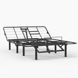 Queen Adjustable Bed Base Frame With Dual USB Ports