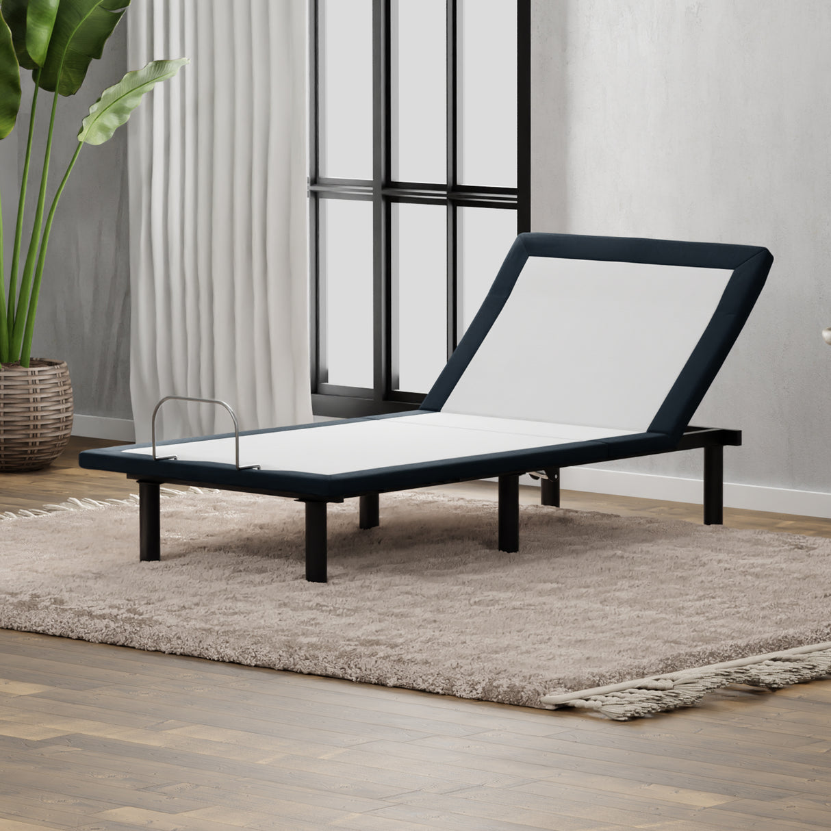 Twin XL Adjustable Base With Wired Remote Control