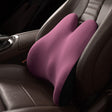 Car Back Pillow Lumbar Support Seat Cushion Car Neck Pillow Memory Foam Ergonomics Car Pillows for Driver Chair Cushion Comfort