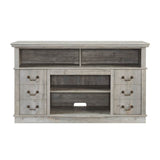 Farmhouse Rustic TV Media Stand With Storage - Sleep Galleria