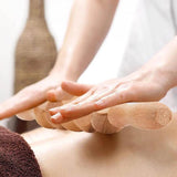 6-Piece Wooden Therapy Massage Tool Set - Sleep Galleria