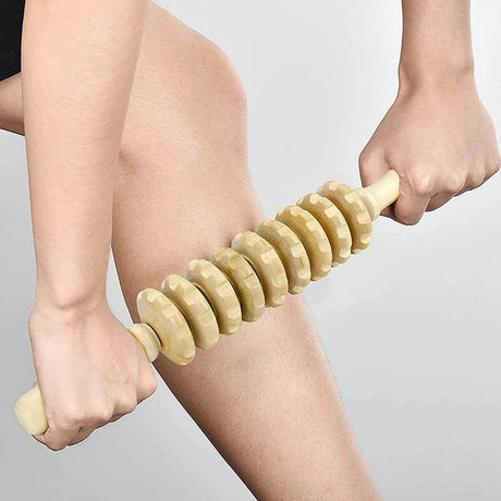 6-Piece Wooden Therapy Massage Tool Set - Sleep Galleria