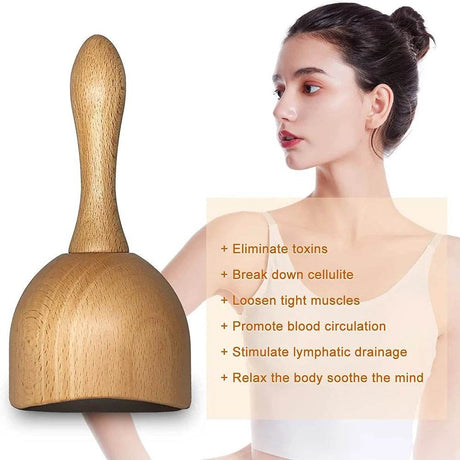 6-Piece Wooden Therapy Massage Tool Set - Sleep Galleria