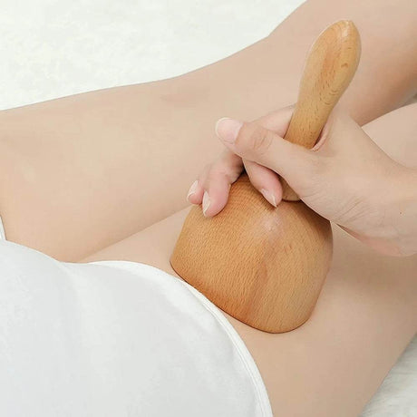 6-Piece Wooden Therapy Massage Tool Set - Sleep Galleria