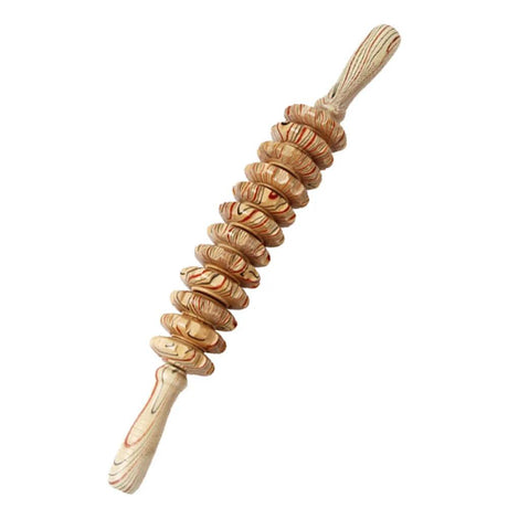Wooden Bendable Manual Massage Roller Therapy Tool - FITPERT - Sleep Galleria