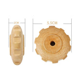 Wooden Bendable Manual Massage Roller Therapy Tool - FITPERT - Sleep Galleria