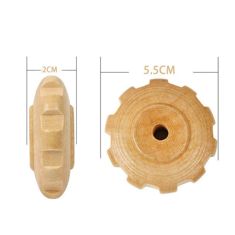 Wooden Bendable Manual Massage Roller Therapy Tool - FITPERT - Sleep Galleria