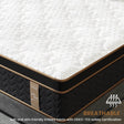 Medium Plush Hybrid Gel Memory Foam Mattress - Sleep Galleria