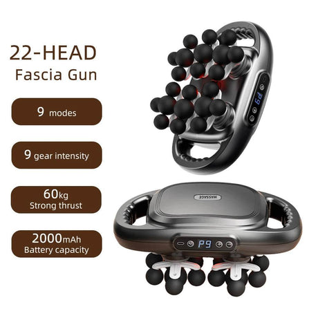 22 - Head High - Frequency Vibration Fascia Massage Gun - Foreverlily - Sleep Galleria