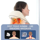 26W Brushless Motor Shoulder And Neck Massager Shawl - foreverlily - Sleep Galleria