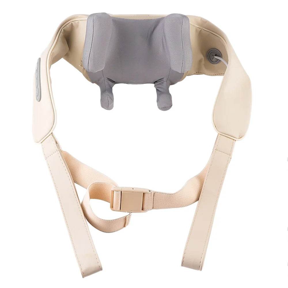 26W Brushless Motor Shoulder And Neck Massager Shawl - foreverlily - Sleep Galleria