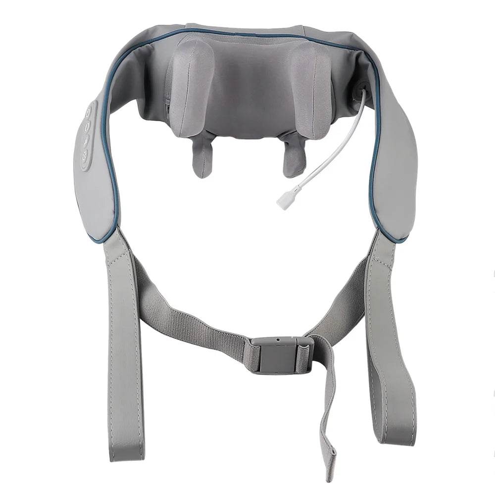 26W Brushless Motor Shoulder And Neck Massager Shawl - foreverlily - Sleep Galleria