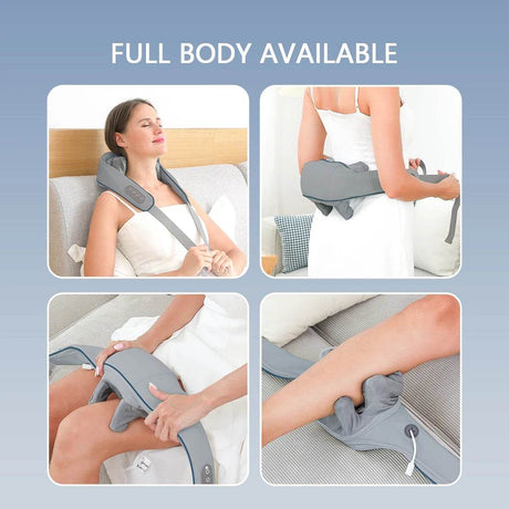 26W Brushless Motor Shoulder And Neck Massager Shawl - foreverlily - Sleep Galleria