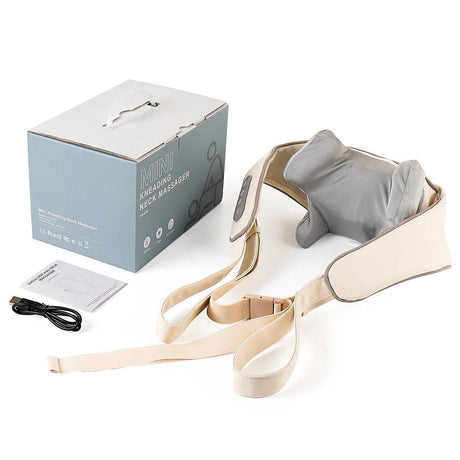26W Brushless Motor Shoulder And Neck Massager Shawl - foreverlily - Sleep Galleria