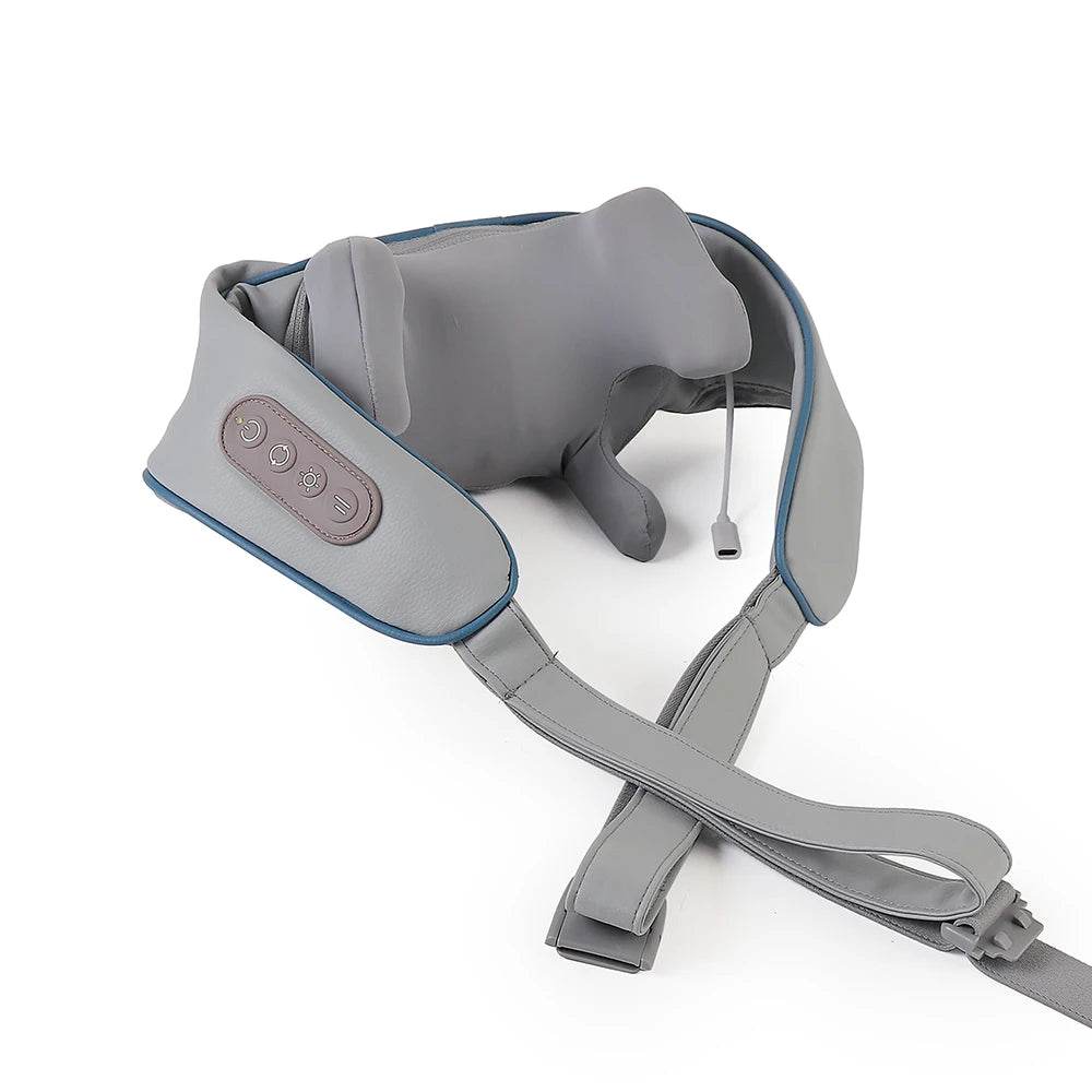 26W Brushless Motor Shoulder And Neck Massager Shawl - foreverlily - Sleep Galleria