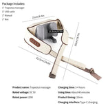 26W Brushless Motor Shoulder And Neck Massager Shawl - foreverlily - Sleep Galleria