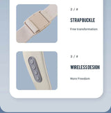 26W Brushless Motor Shoulder And Neck Massager Shawl - foreverlily - Sleep Galleria