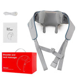26W Brushless Motor Shoulder And Neck Massager Shawl - foreverlily - Sleep Galleria