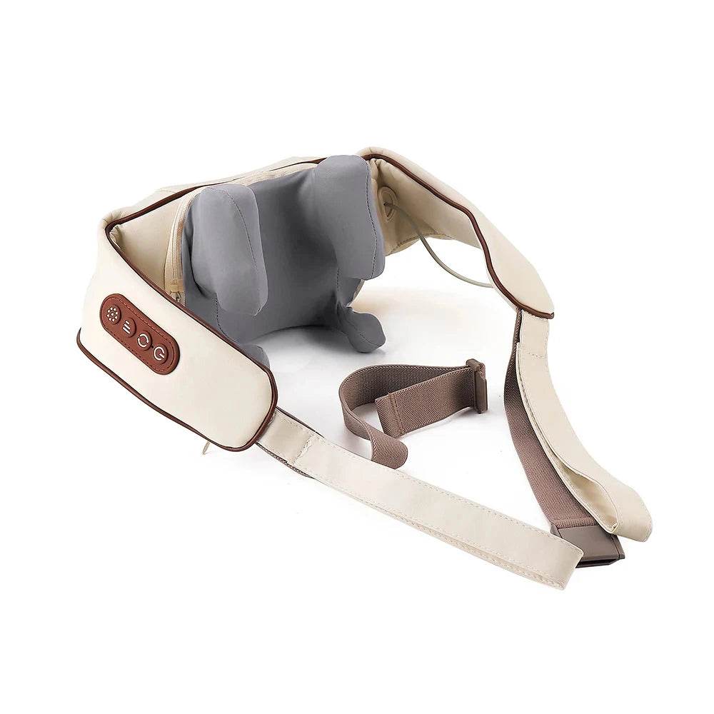 26W Brushless Motor Shoulder And Neck Massager Shawl - foreverlily - Sleep Galleria